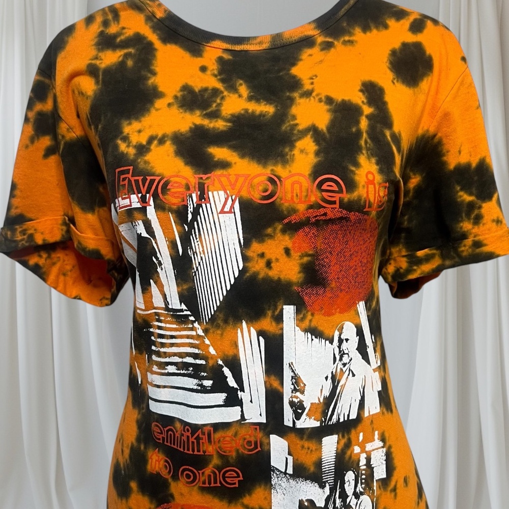 NWT John Carpenter’s Halloween Movie Michael Myers tie dye Dress Size M